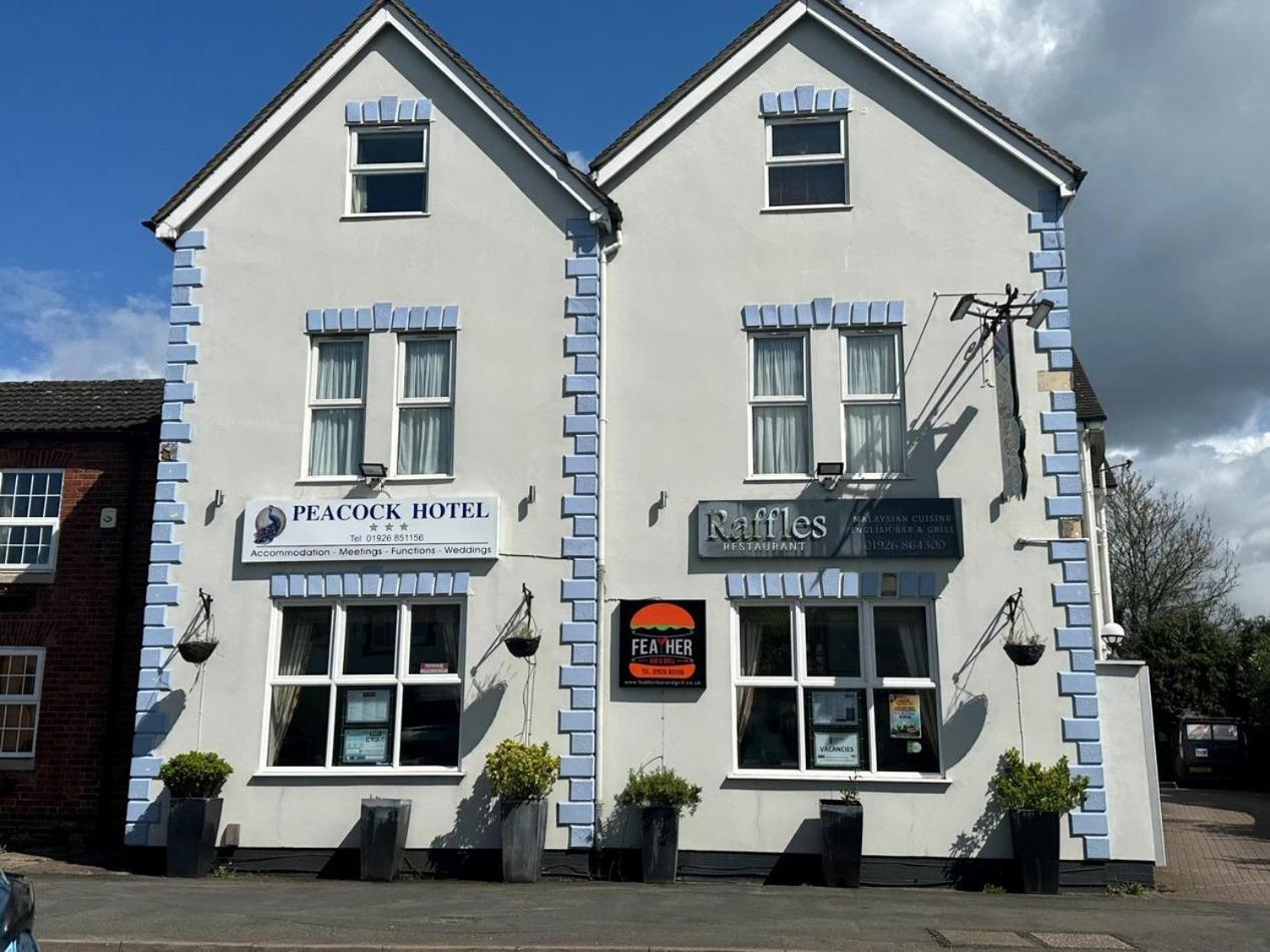 The Peacock Townhouse Hotel Kenilworth - Warwick Exterior foto