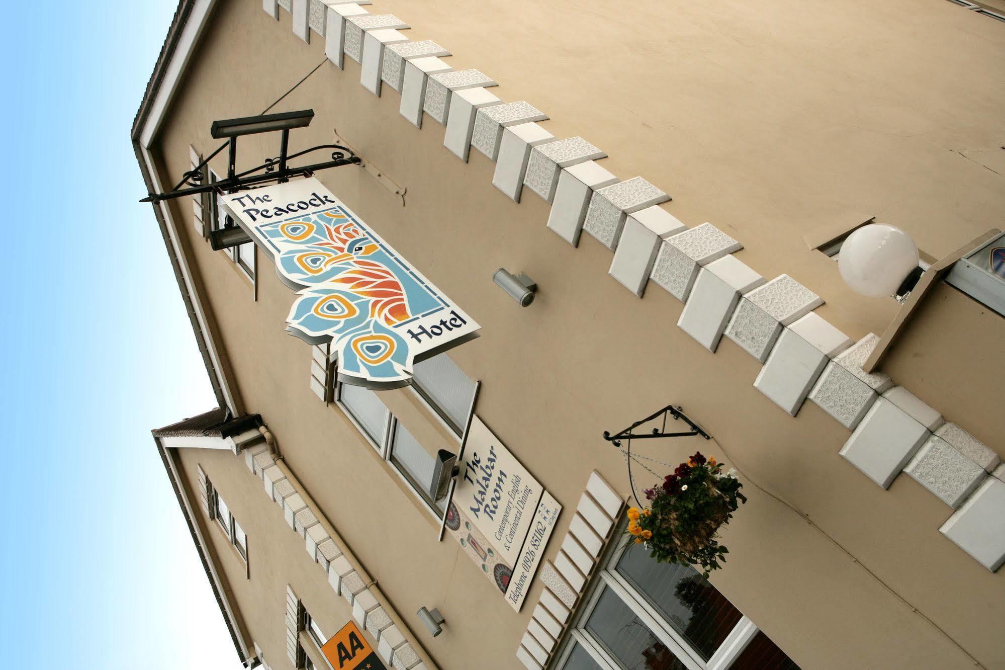 The Peacock Townhouse Hotel Kenilworth - Warwick Exterior foto