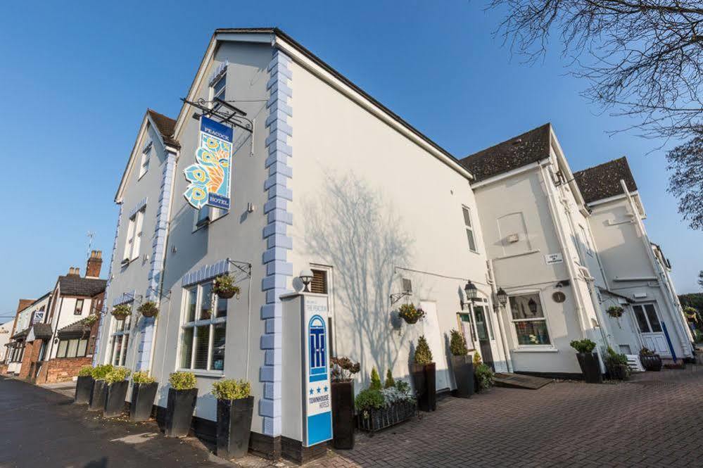The Peacock Townhouse Hotel Kenilworth - Warwick Exterior foto
